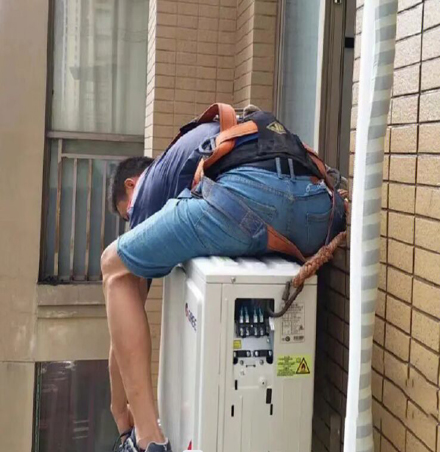 水富空调移机