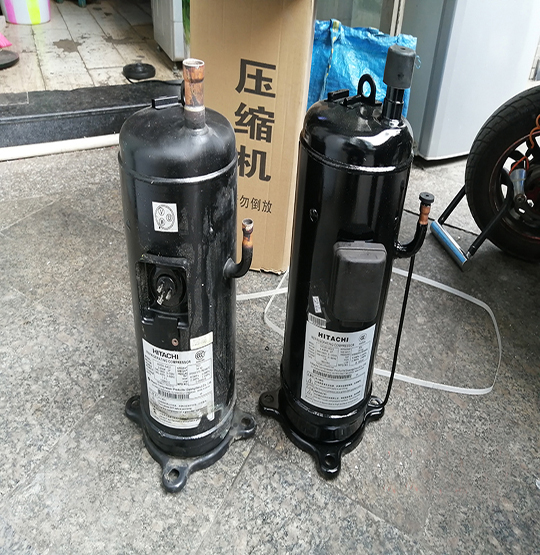 水富中央空调压缩机的更换维修